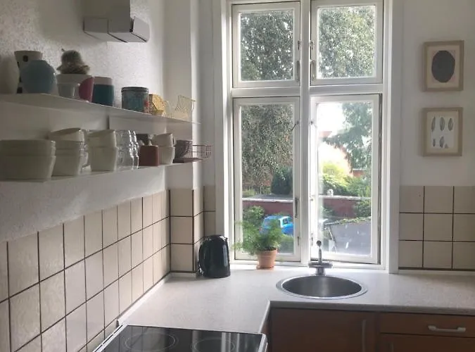 Apartament I Hjertet Af Ribe